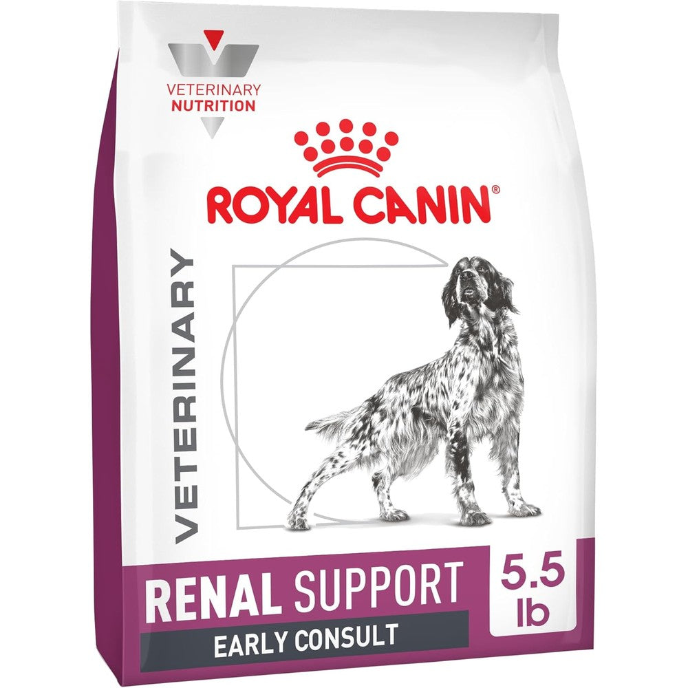 Royal Canin Veterinary Diet Canine Renal Support Early Consult Adult Dry Dog Food 5.5 Pound Bag