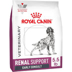 Royal Canin Veterinary Diet Canine Renal Support Early Consult Adult Dry Dog Food 5.5 Pound Bag