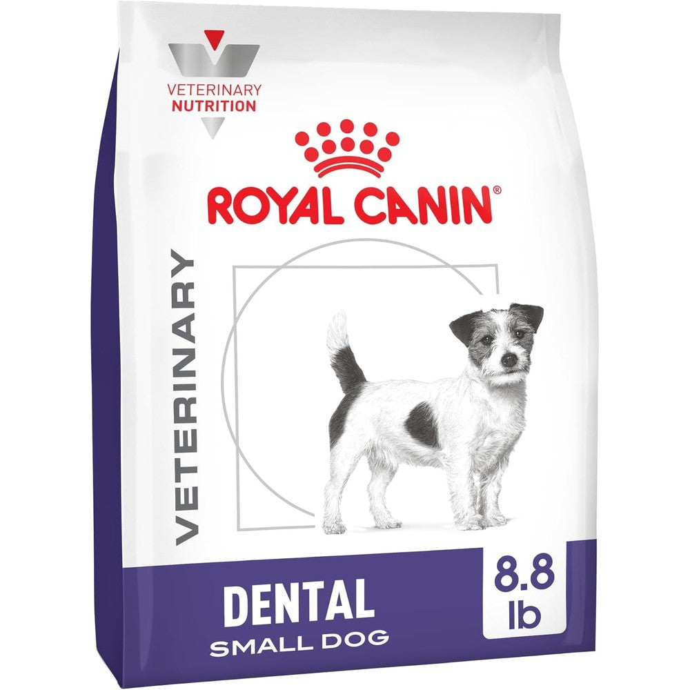 Royal Canin Veterinary Diet Canine Small Dental Adult Dry Dog Food For Small Breed Dogs Oral Health Support 8.8 Pound Bag