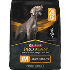 Purina Pro Plan Veterinary Diets JM Joint Mobility Canine Formula Dry Dog Food For Advanced Hip And Joint Care Support Twenty Five Pound Bag