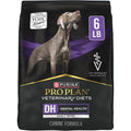 Purina Pro Plan Veterinary Diets DH Dental Health Small Bites Canine Formula Dry Dog Food For Adult Small Breed Dogs Six Pound Bag