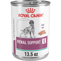 Royal Canin Veterinary Diet Canine Renal Support E Adult Loaf Wet Dog Food Pack Of Twenty Four Thirteen Point Five Ounce Cans