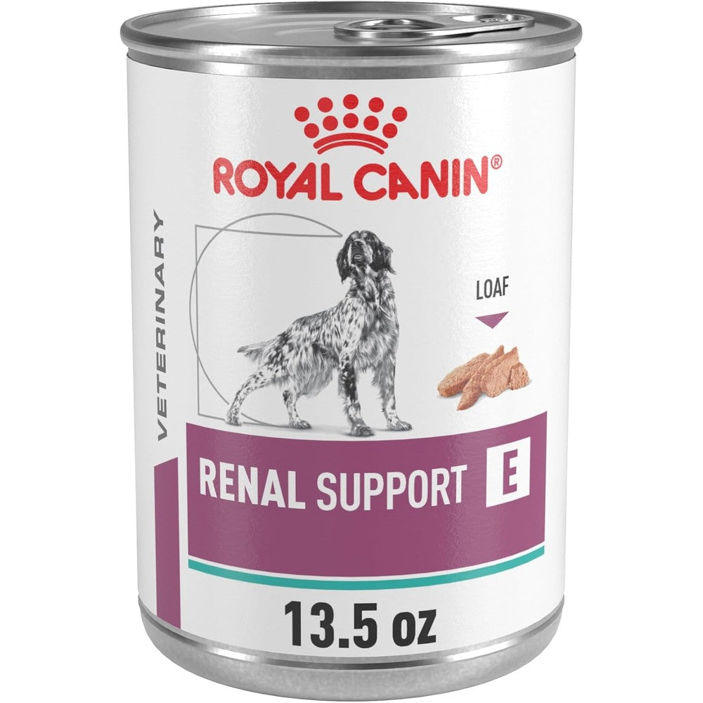 Royal Canin Veterinary Diet Canine Renal Support E Adult Loaf Wet Dog Food Pack Of Twenty Four Thirteen Point Five Ounce Cans