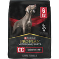 Purina Pro Plan Veterinary Diets CC CardioCare Canine Formula Dry Dog Food Heart Health Support Cardiac Protection Blend 6 Pound Bag