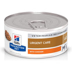Hill's Prescription Diet A/D Urgent Care Wet Dog And Cat Food Chicken Flavor 5.5 Ounce Cans Recovery Nutrition Veterinary Diet 24 Pack