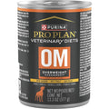 Purina Pro Plan Veterinary Diets OM Overweight Management Canine Formula Wet Dog Food 13.3 Ounce Cans Pack Of 12