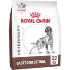 Royal Canin Veterinary Diet Canine Gastrointestinal Adult Dry Dog Food For Sensitive Stomachs 22 Pound Bag
