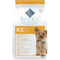 Blue Buffalo Natural Veterinary Diet KS Kidney Support Dry Dog Food Chicken Flavor Premium Prescription Kidney Care Formula Six Pound Bag