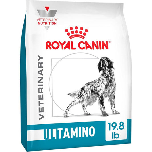 Royal Canin Veterinary Diet Canine Ultamino Adult Dry Dog Food For Severe Food Sensitivities Nineteen Point Eight Pound Bag