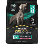 Purina Pro Plan Veterinary Diets EN Gastroenteric Fiber Balance Canine Formula Dry Dog Food For Digestive Health 25 Pound Bag