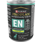 Purina Pro Plan Veterinary Diets EN Gastroenteric Low Fat Canine Formula Wet Dog Food For Adult Dogs Pack Of 12 13.4 Ounce Cans
