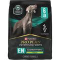 Purina Pro Plan Veterinary Diets EN Gastroenteric Low Fat Canine Formula Dry Dog Food For Sensitive Stomachs Six Pound Bag
