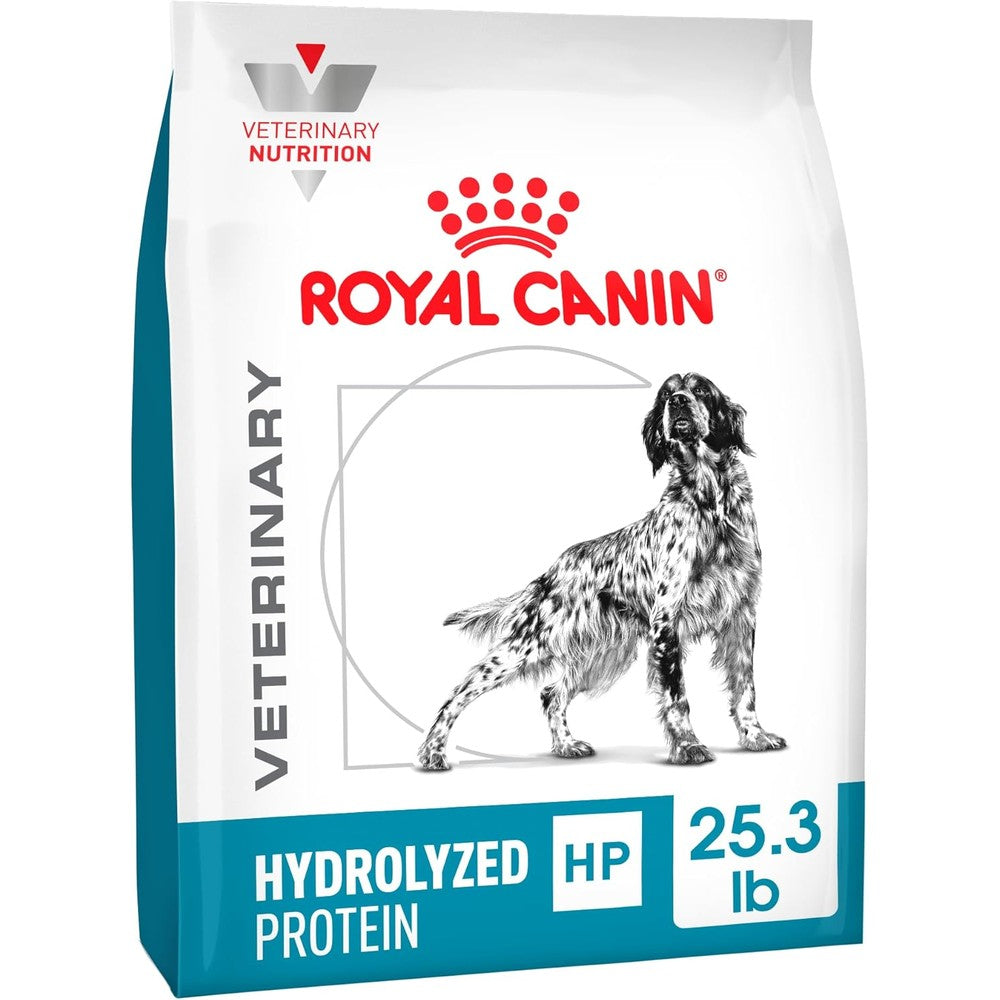 Royal Canin Veterinary Diet Canine Hydrolyzed Protein Adult Dry Dog Food For Food Sensitivities 25.3 Pound Bag