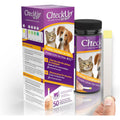 KIT4CAT CheckUp Protein Urine Testing Strips For Cats And Dogs Home Kidney Condition Health Screening Fifty Testing Strips