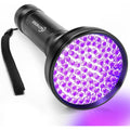Escolite UV Flashlight Black Light 100 LED 395 Nanometer Ultraviolet Flashlights Blacklight Detector For Dog Urine Pet Stains And Bed Bugs