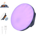 Iodoo UV Flashlight Camping Light 10000mAh Rechargeable 48 LED 395nm Blacklight And 3000 Lumen White Floodlight Lantern