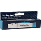 EasyTouch Pet Lancing Device For Dogs And Cats With Five Adjustable Depth Settings For Blood Glucose Testing One Pack