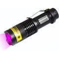 Darkbeam Sk68 Uv Portable Blacklight Flashlight Ultraviolet 395nm Led Detector For Dog Urine Pet Stains Bed Bugs And Resin Curing One Pack