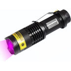 Darkbeam Sk68 Uv Portable Blacklight Flashlight Ultraviolet 395nm Led Detector For Dog Urine Pet Stains Bed Bugs And Resin Curing One Pack