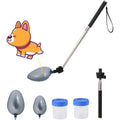 Dreamemo Dog Cat Urine Collector Telescopic Urinary Sample Catcher For Urinary Tract Infection And Pregnancy Test Basic Essential Kit