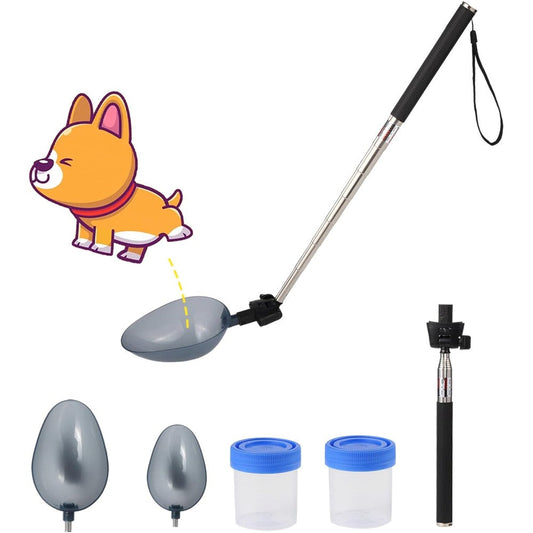 Dreamemo Dog Cat Urine Collector Telescopic Urinary Sample Catcher For Urinary Tract Infection And Pregnancy Test Basic Essential Kit