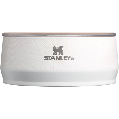 Stanley The Pet Bowl Insulated Stainless Steel Food And Water Dish For Dogs And Cats Sahara Plume Neutral Cream 24 Ounces Three Cups