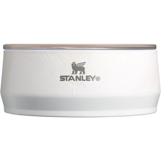 Stanley The Pet Bowl Insulated Stainless Steel Food And Water Dish For Dogs And Cats Sahara Plume Neutral Cream 24 Ounces Three Cups