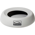 Franklin Sports Spill Proof Pet Bowl No Splash Travel Water And Food Dish For Dogs And Cats Portable Silicone Dish White Large Size Sixteen Ounce