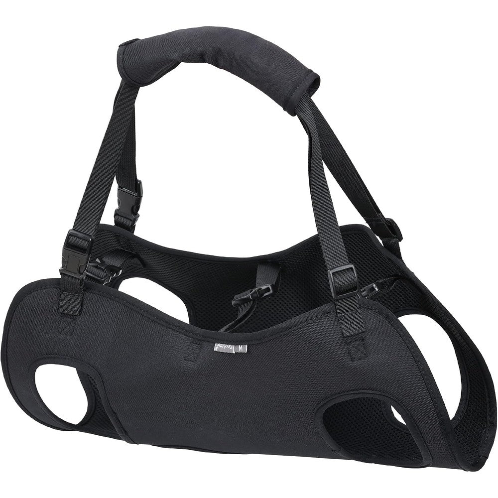 Eledume Full Body Lift Harness For Dogs Canine Support Rehabilitation Carrier Sling With Handles Adjustable Lifting Straps For Large Dogs X-Large