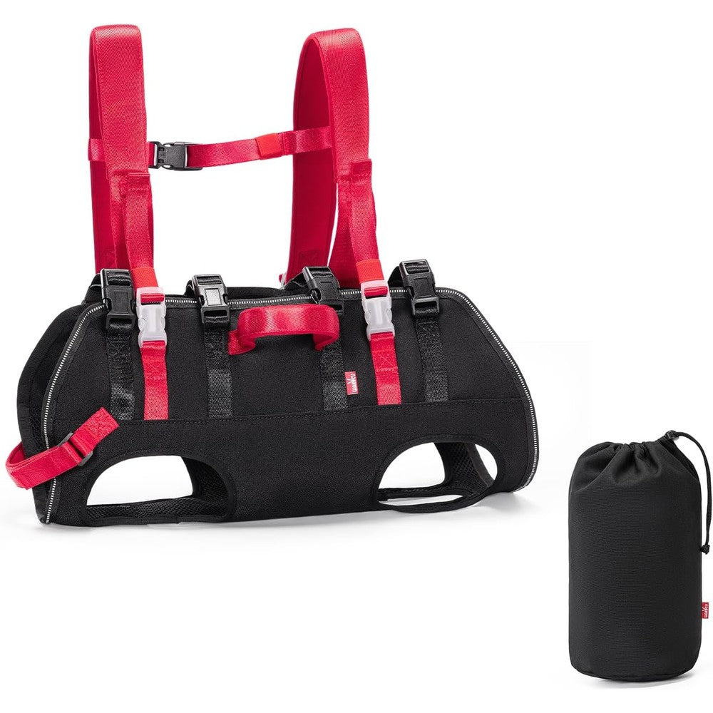 Wakytu Dog Emergency Rescue Sling Lightweight Packable Lift Harness For Small To Medium Dogs 18.5 To 29.5 Pounds