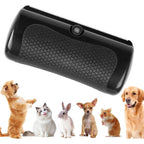 Hank Groompro Pet Deshedding Brush For Dogs And Cats Easy Hair Removal Tool With Fine Stainless Steel Teeth And Textured Ergonomic Handle Large