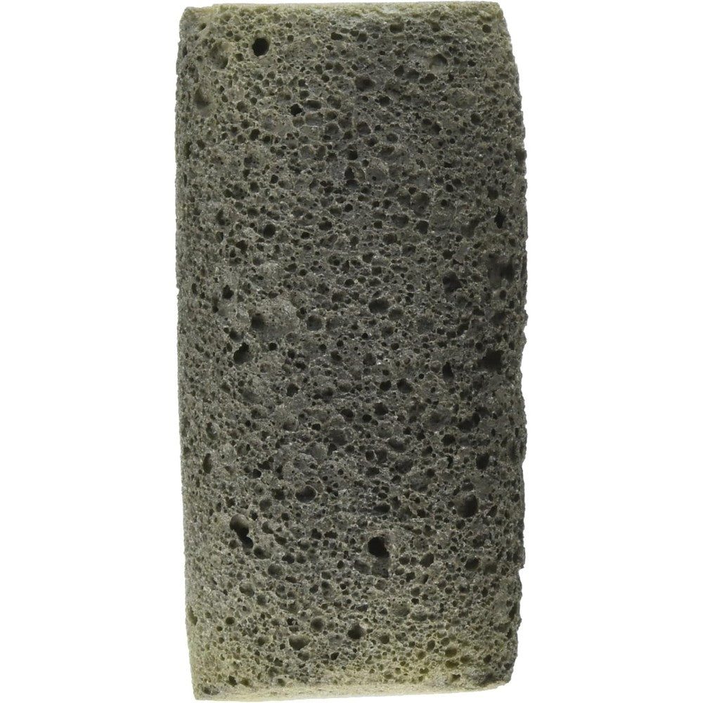 Groomer's Stone pet grooming tool front view grey shedding stone
