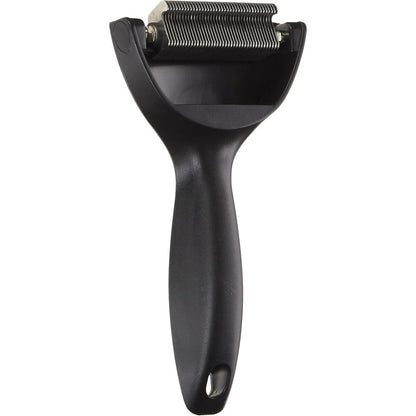 Kerbl Oster ShedMonster De-Shedding Tool For Fine Or Short Coats Professional Grade Grooming Brush For Dogs And Cats Yellow