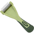 Coastal Safari Shed Magic deshedding tool front view professional dog grooming brush