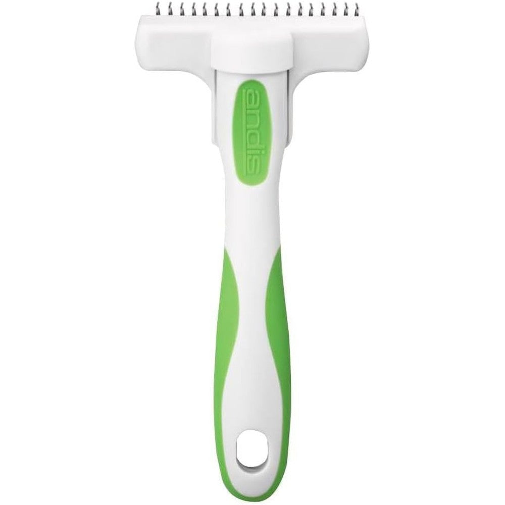 Andis 65760 deshedding tool front view professional pet brush