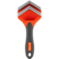 Hartz Groomer's Best Fur Fetcher De-Shedder Dog Brush front view