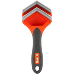 Hartz Groomer's Best Fur Fetcher De-Shedder Dog Brush front view