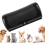 Wiyici Pet Deshedding Undercoat Brush For Dogs Cats And Rabbits Ergonomic Loose Fur Remover Grooming Tool Black