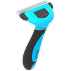 Petgle Cat Brush And Cat Comb For Shedding 2.5 Inch Blue Professional Grooming Tool For Small To Medium Pets Long And Short Hair