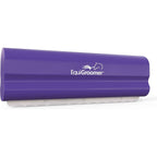 EquiGroomer Small 5 Inch Deshedding Brush For Dogs Cats And Horses Purple Authentic USA Imported Undercoat Grooming Tool