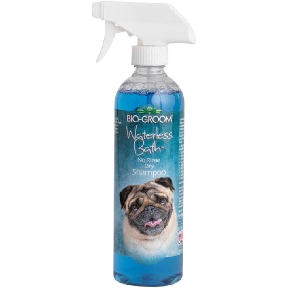 Bio-Groom Waterless Bath Dog and Cat Shampoo front view bottle