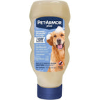 PetArmor Plus Flea And Tick Shampoo For Dogs, Oatmeal Formula For Sensitive Skin With Tropical Breeze Scent, 18 Fluid Ounces