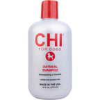 CHI For Dogs Oatmeal Shampoo Gentle Dog Wash For Dry Itchy Skin And Dander Relief Soothing Formula For Puppies And Adult Dogs 16 Fluid Ounce
