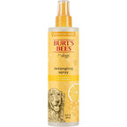 Burt's Bees For Pets Dog Detangling Spray With Lemon And Linseed Oil Natural Leave-in Coat Conditioner For Easy Brushing 10 Fluid Ounces