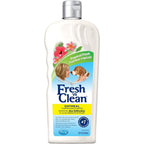 PetAg Fresh 'n Clean oatmeal baking soda dog shampoo front view bottle