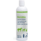 Wnaldc Dermallay Oatmeal Shampoo For Dogs Cats And Horses Soothing Soap Free Formula 12 Ounce