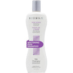 BioSilk Silk Therapy Whitening Dog Shampoo For Brightening White And Light Colored Coats With Silk Protein And Botanical Extracts 12 Fluid Ounce