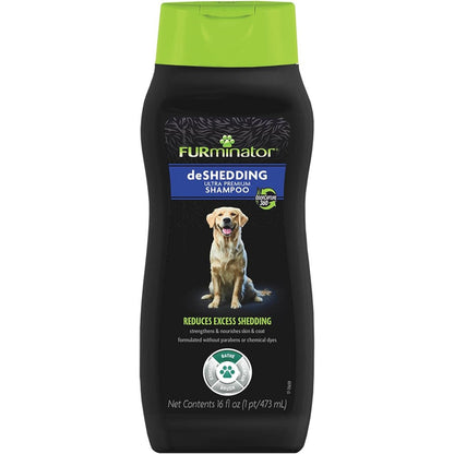 FURminator Ultra Premium deShedding Shampoo For Dogs Helps Reduce Excess Shedding, 16 Fluid Ounces