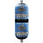 Redbarn Chicken Recipe Rolled Food For Dogs Premium Natural Semi-Moist Dog Food And Training Treat 4 Ounce Roll