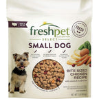 Freshpet Select Small Dog Bite Sized Chicken Recipe Grain Free Fresh Dog Food 1 Pound